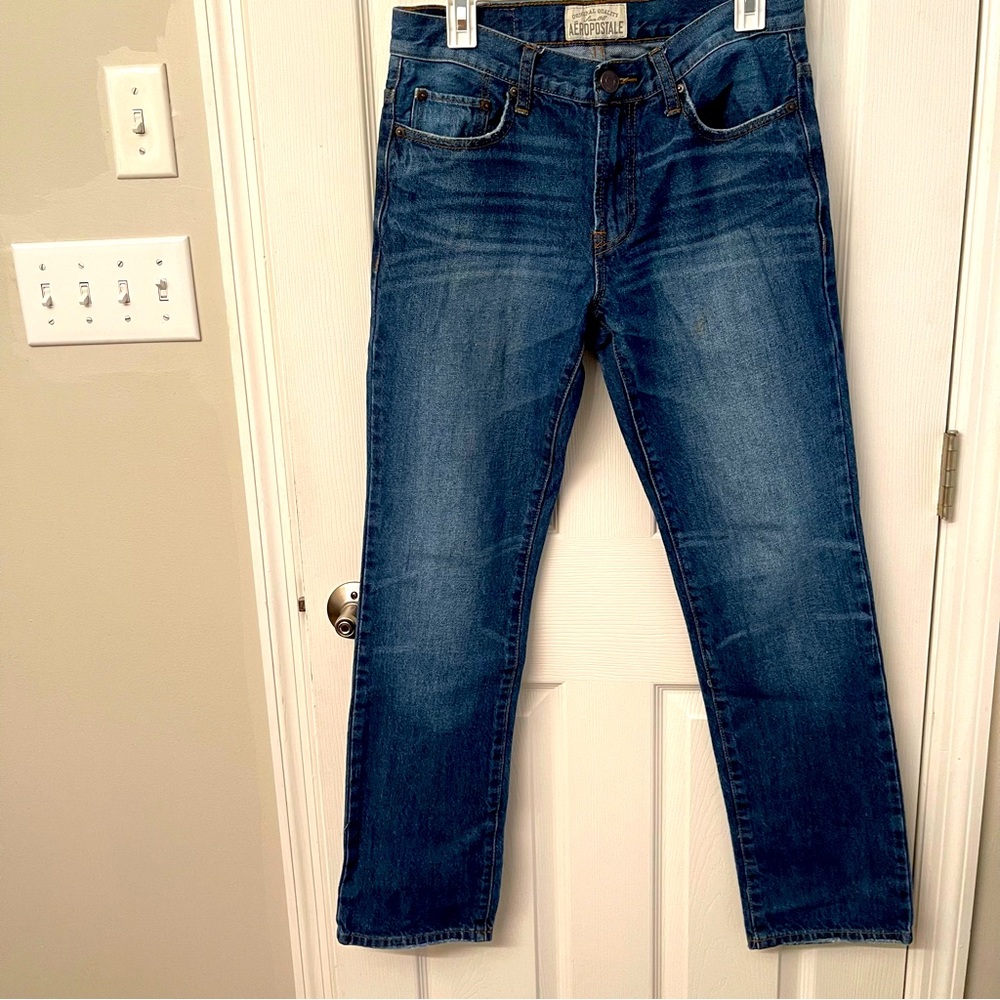 Aeropostale Men’s Jeans 29/32 Essex Straight Leg